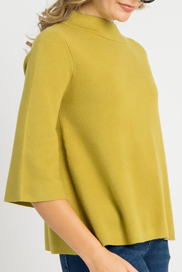 Casual Solid Colors Sweater