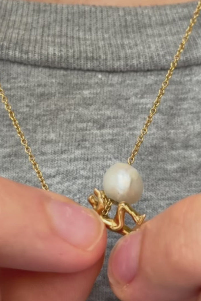 Persistent Rock-Bearer Necklace