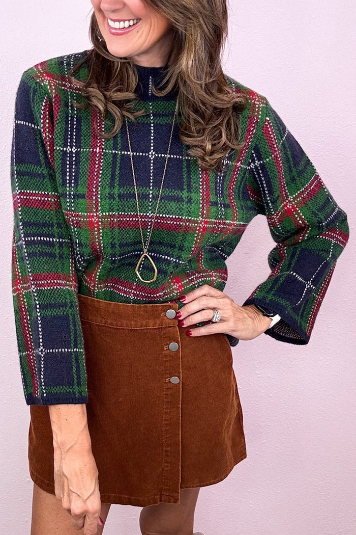 Tried And True Charm Sweater