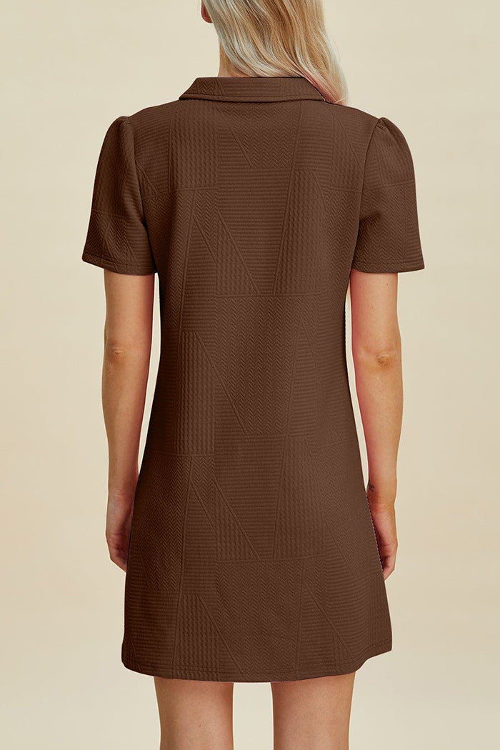 Casual Solid Color Dress