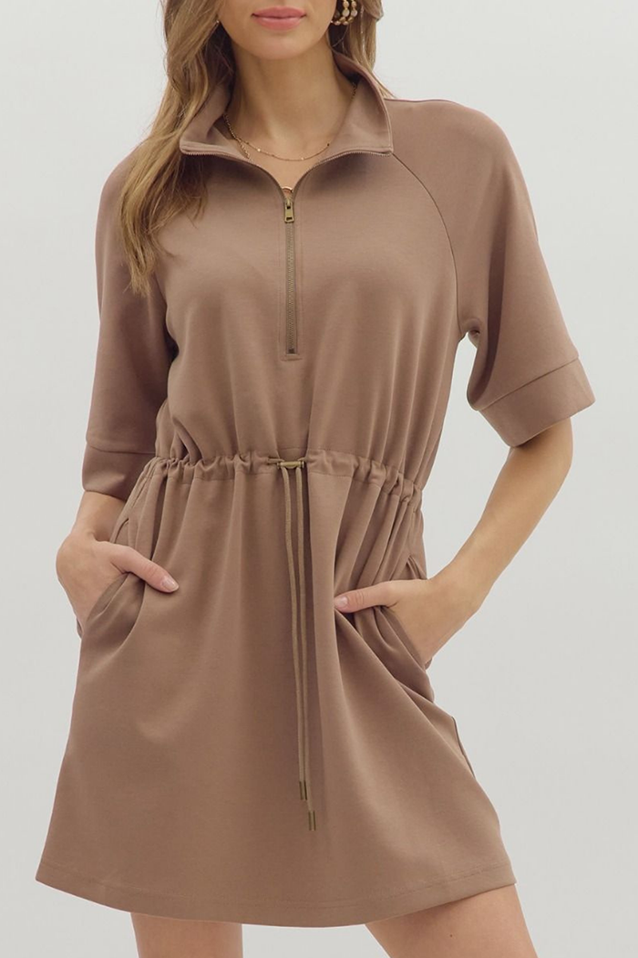 The Easy Does It Pocket Sporty Dress