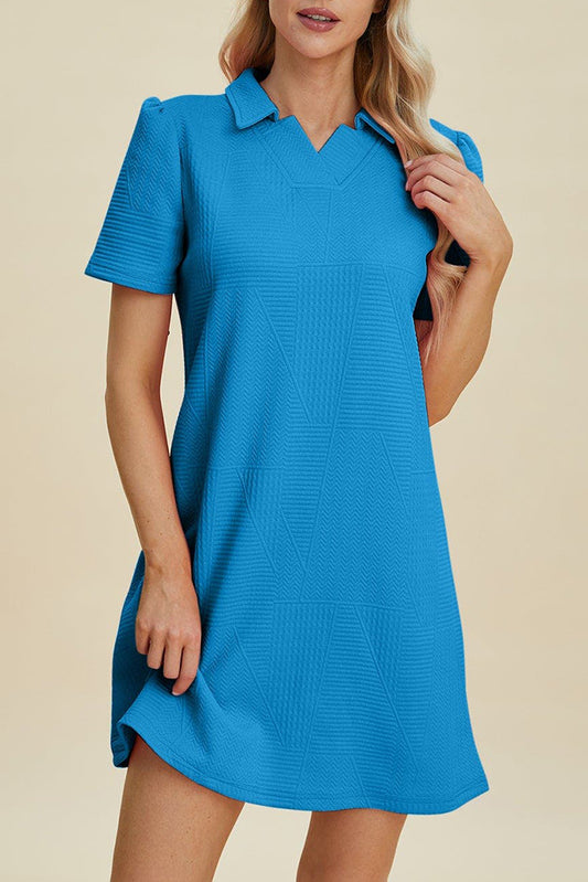 Casual Solid Color Dress