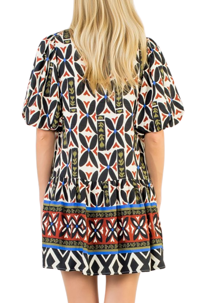 World Traveler Drop Hem Dress