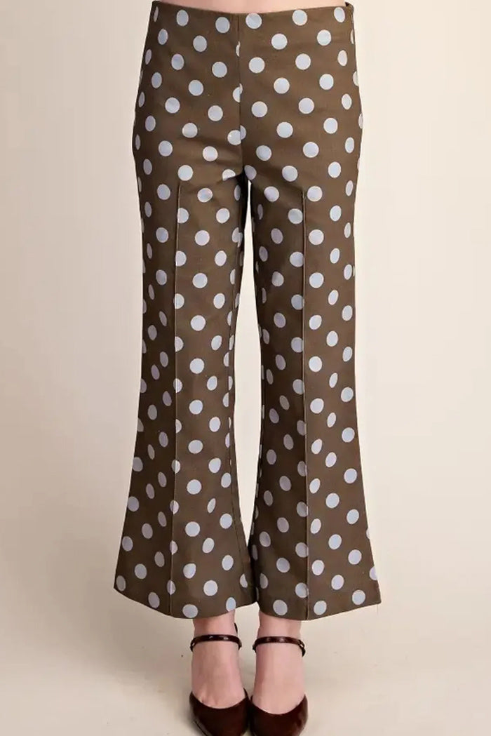 Polka Dot Two Piece Set