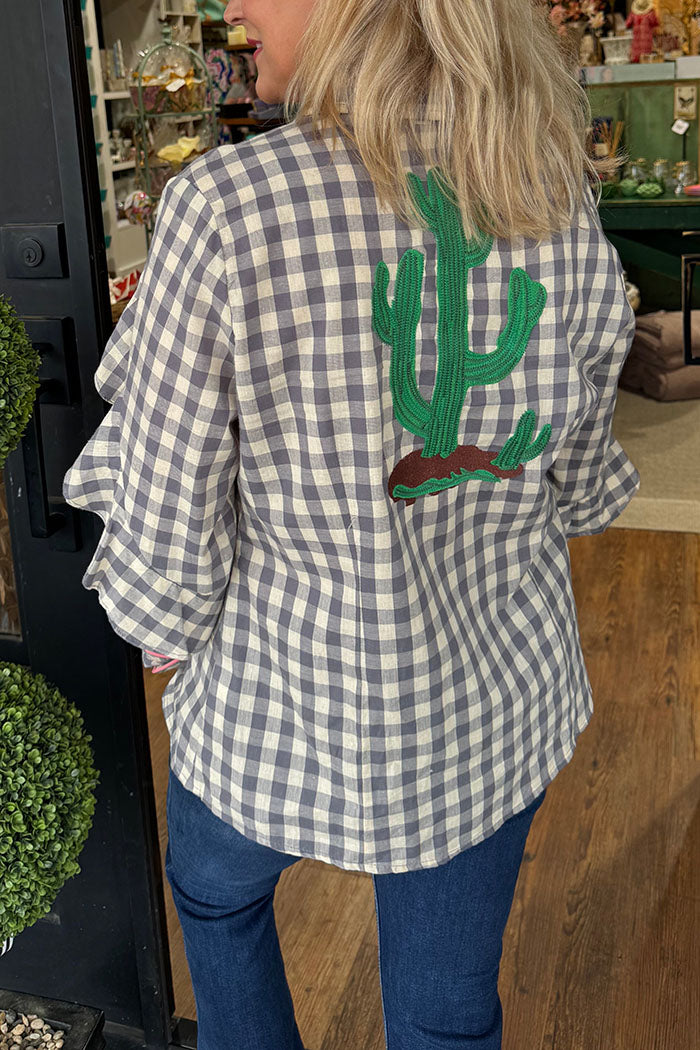 Long Sleeve Button-Down Shirt