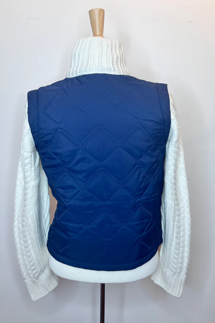 Mixed Media Pocket Jacket