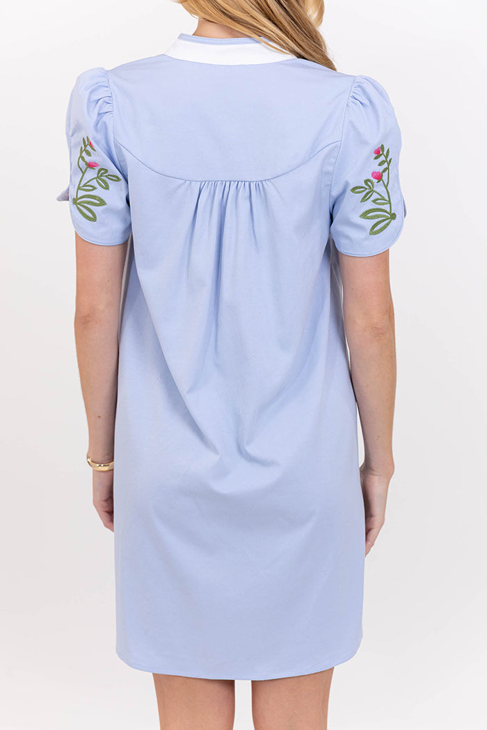 Floral Puff Sleeve Dress