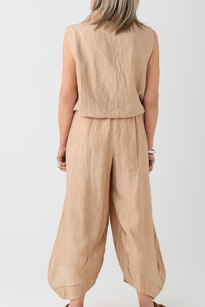 Casual Balloon Pocket Trouser