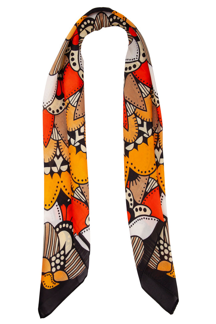 Women's Versatile Square Scarf