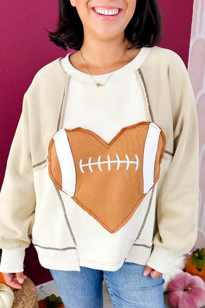 Lover of Football Sweatshirt
