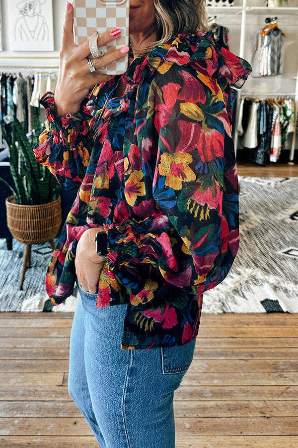 You Brighten My Day Blouse