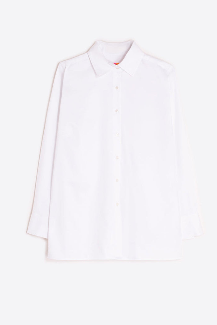 Casual Button Back Blouse