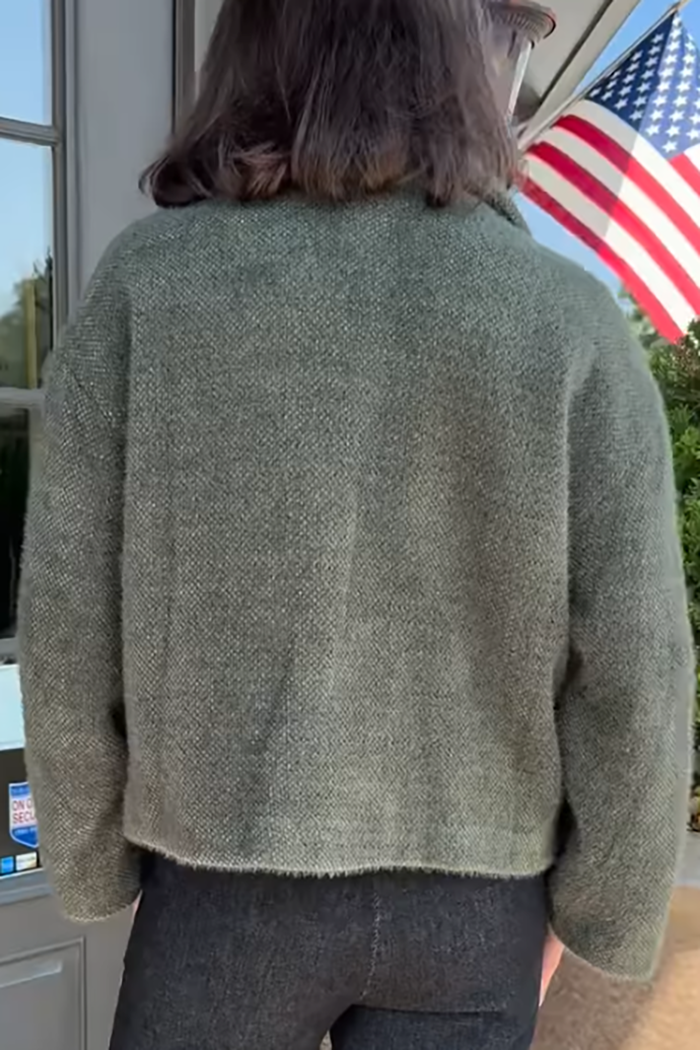 Softest Army Knit Jacket