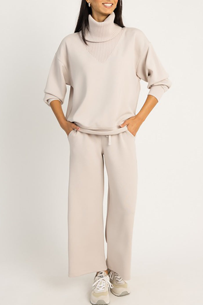 Casual Solid Color Set