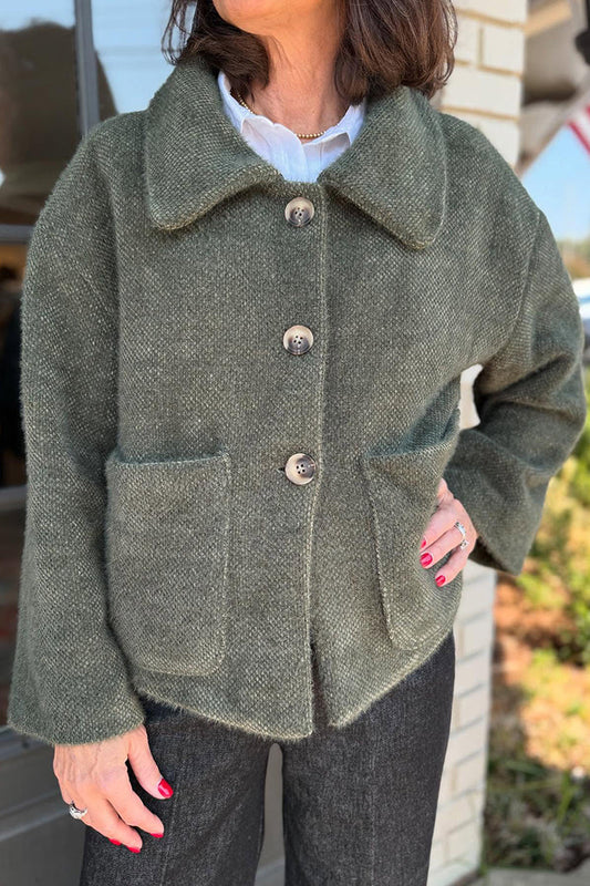 Softest Army Knit Jacket