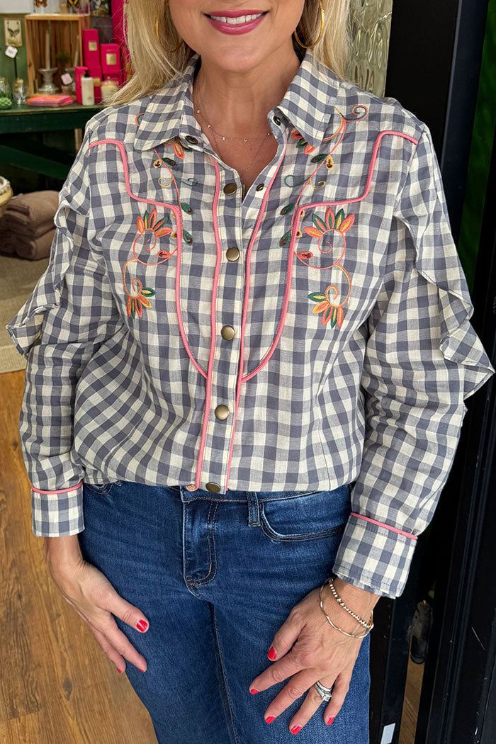 Long Sleeve Button-Down Shirt