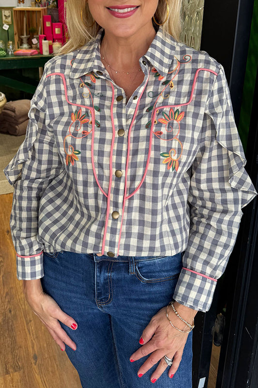 Long Sleeve Button-Down Shirt