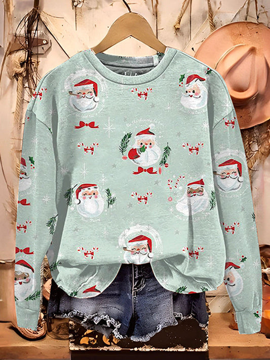 Casual Christmas Atmosphere Top