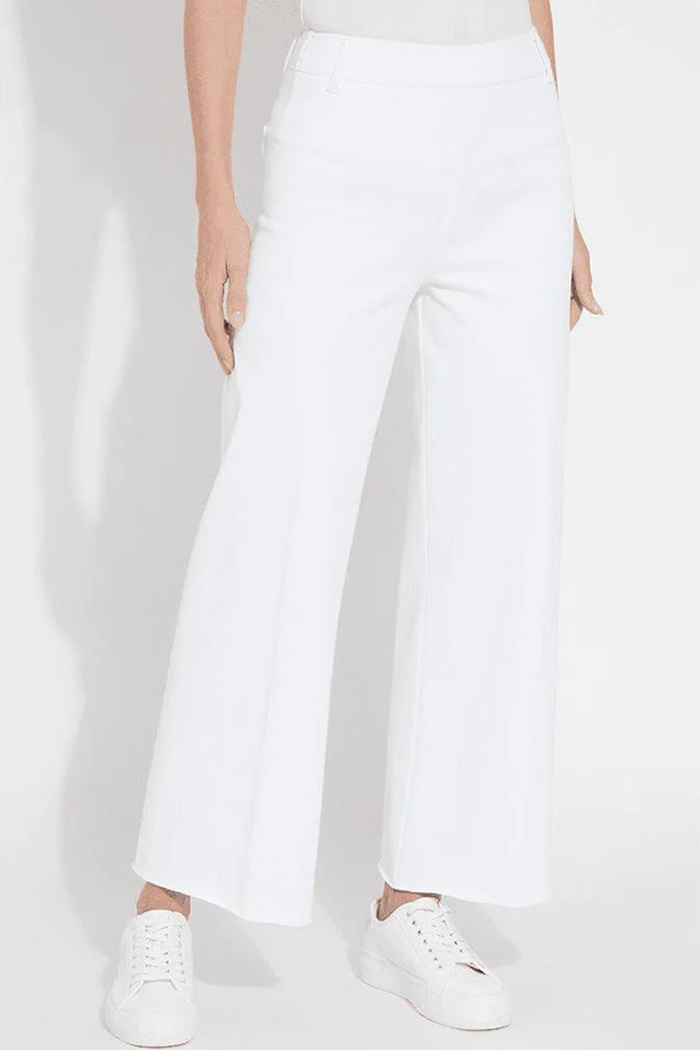 High Waist Wide Leg Denim