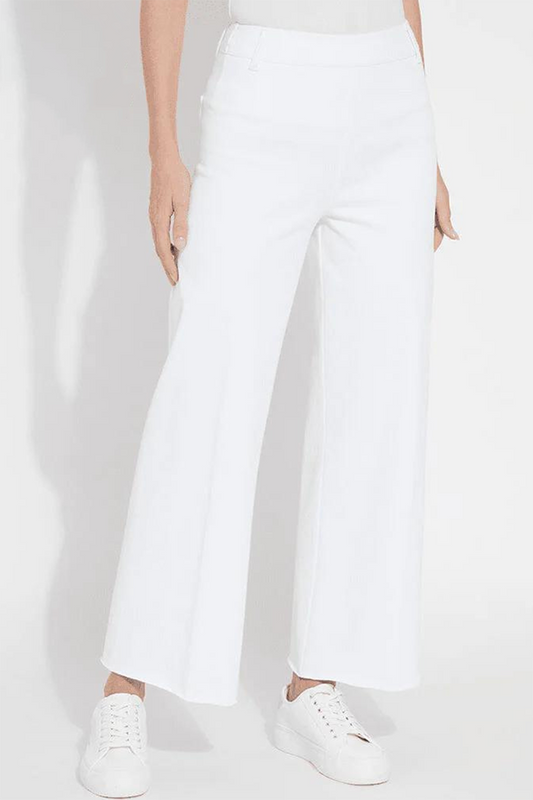 High Waist Wide Leg Denim