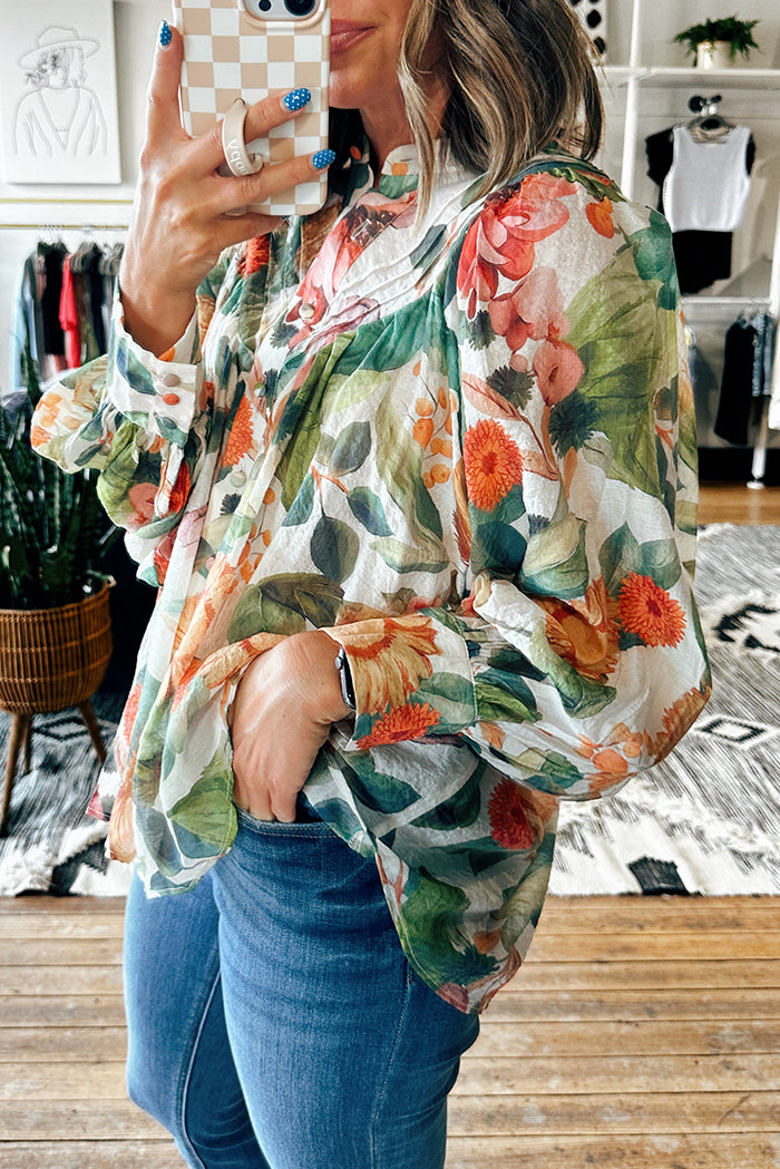 Casual Forever Floral Top