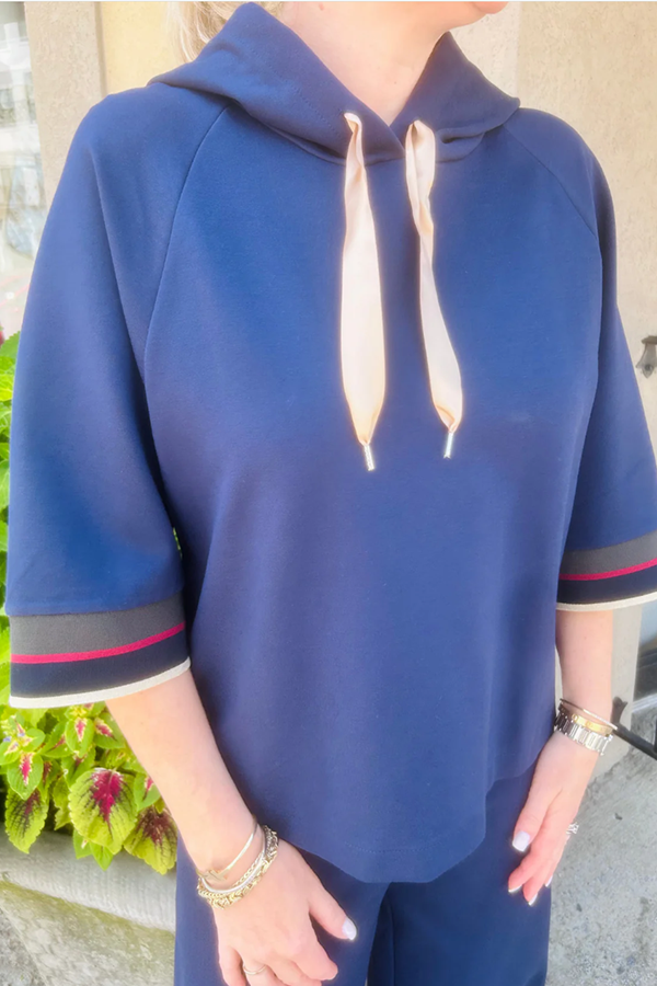 Casual Solid Colors Pull Rope Set