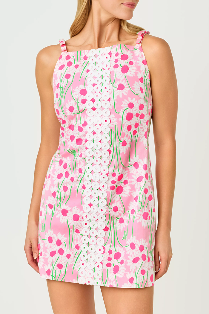 Floral Print Sleeveless Romper