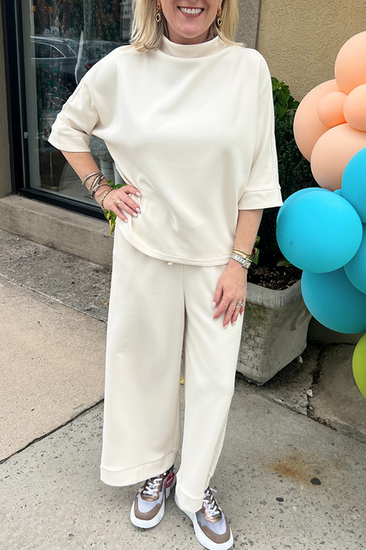 Casual Solid Color Set