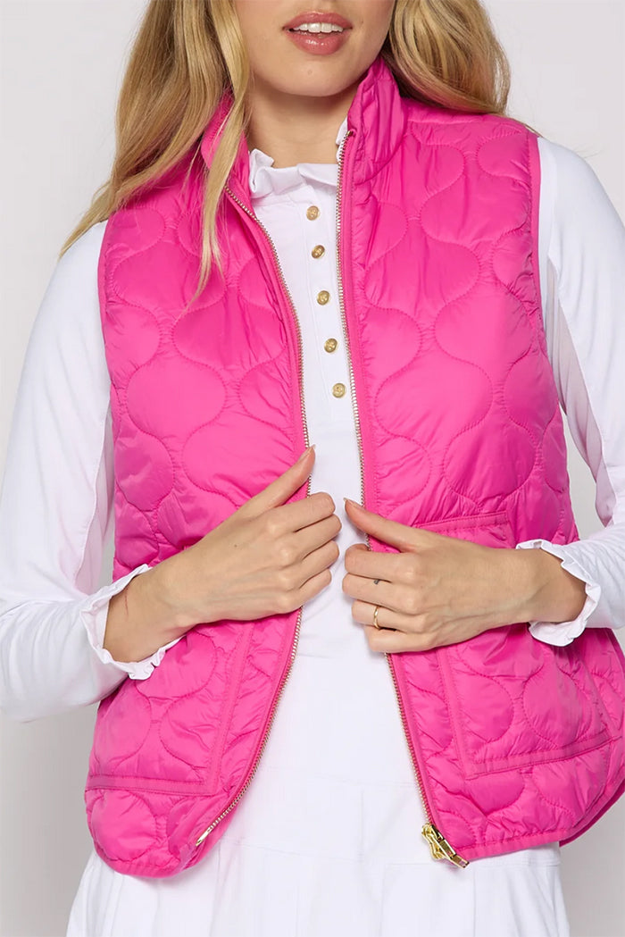 Zippered Padded Vest