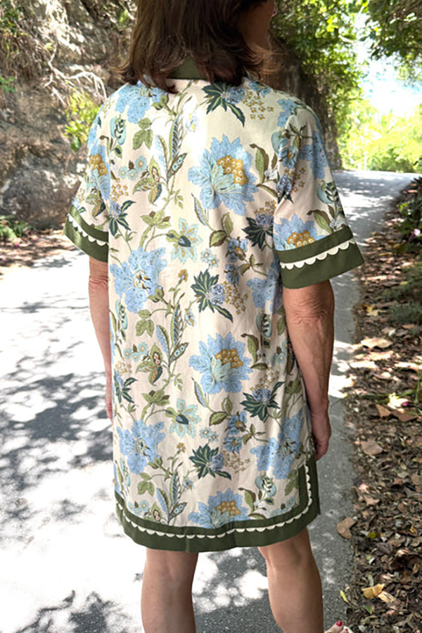 Casual Reed Floral Dress