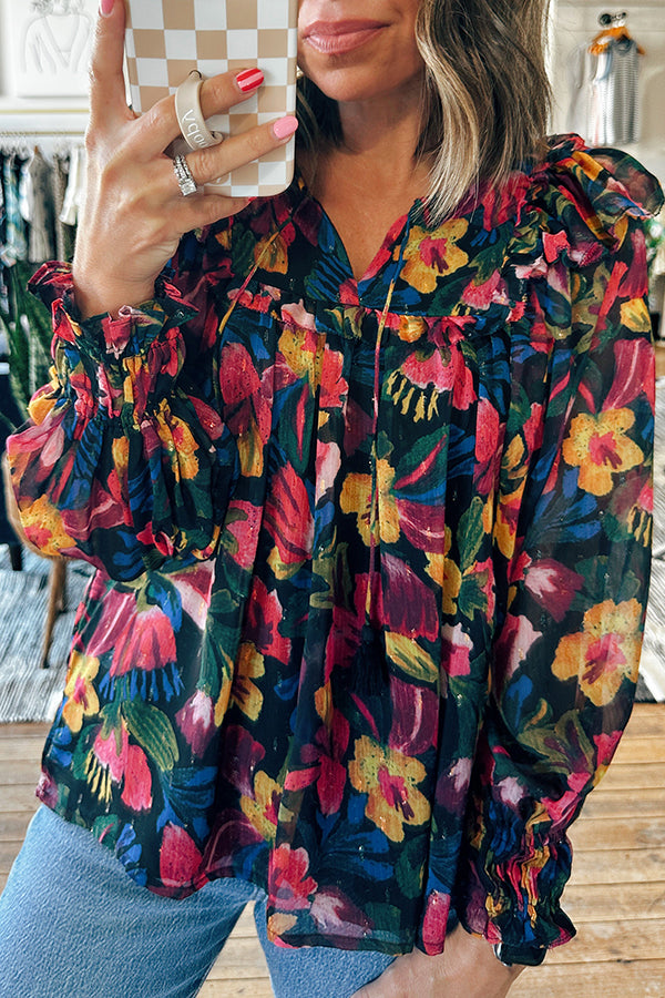 You Brighten My Day Blouse