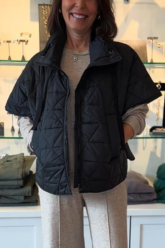 Casual Pocket Puffer Jacket