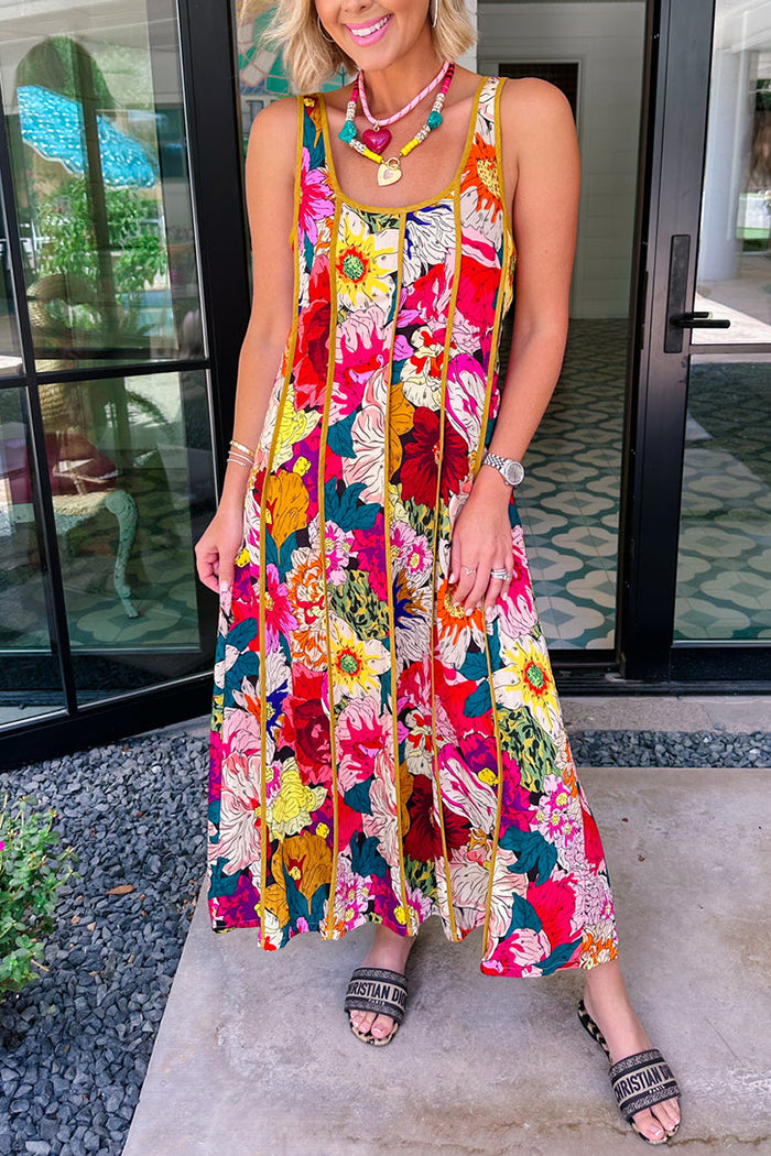 Fall For Florals Dress