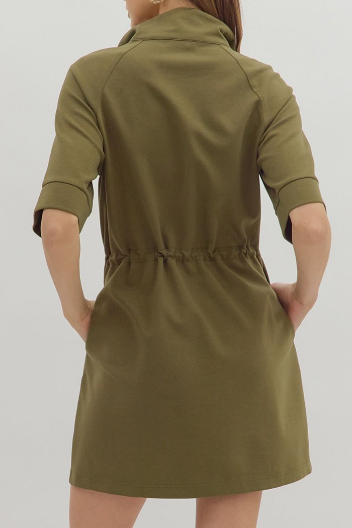 The Easy Does It Pocket Sporty Dress