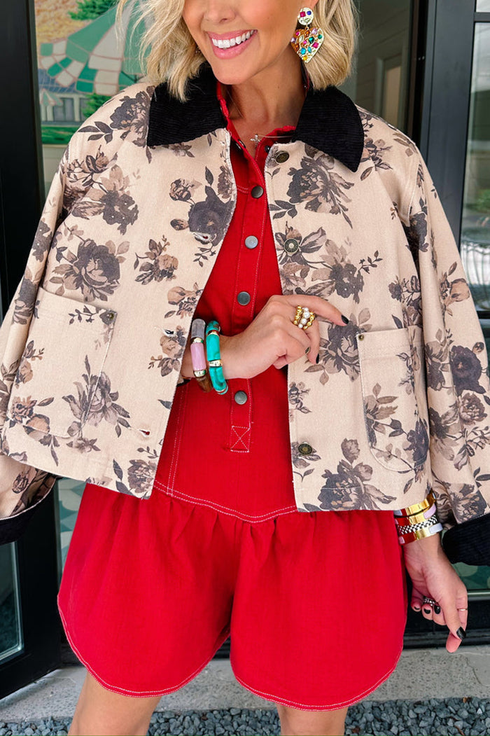 Rooted In Roses Jacket