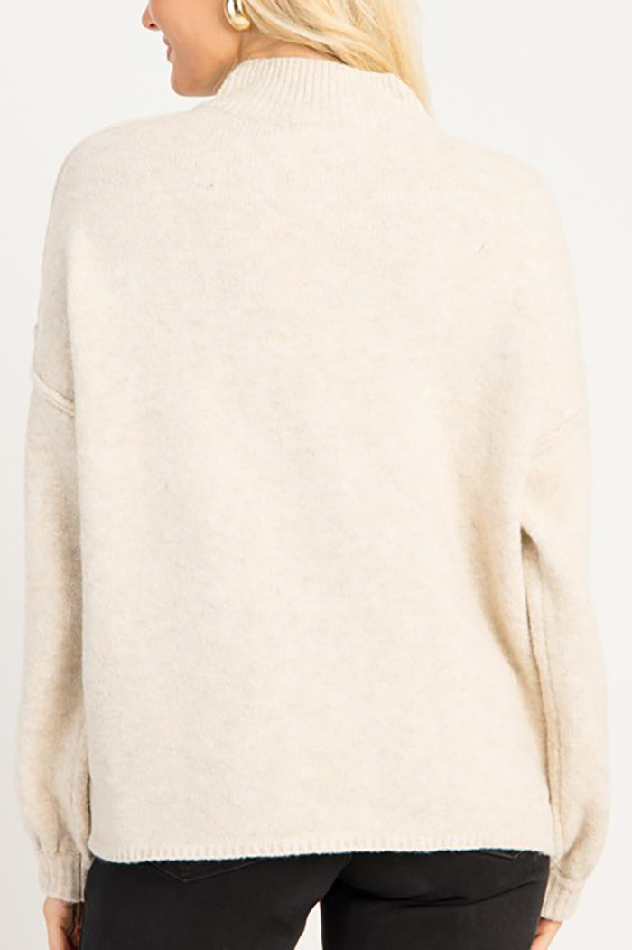 Casual Button Pocket Cardigan