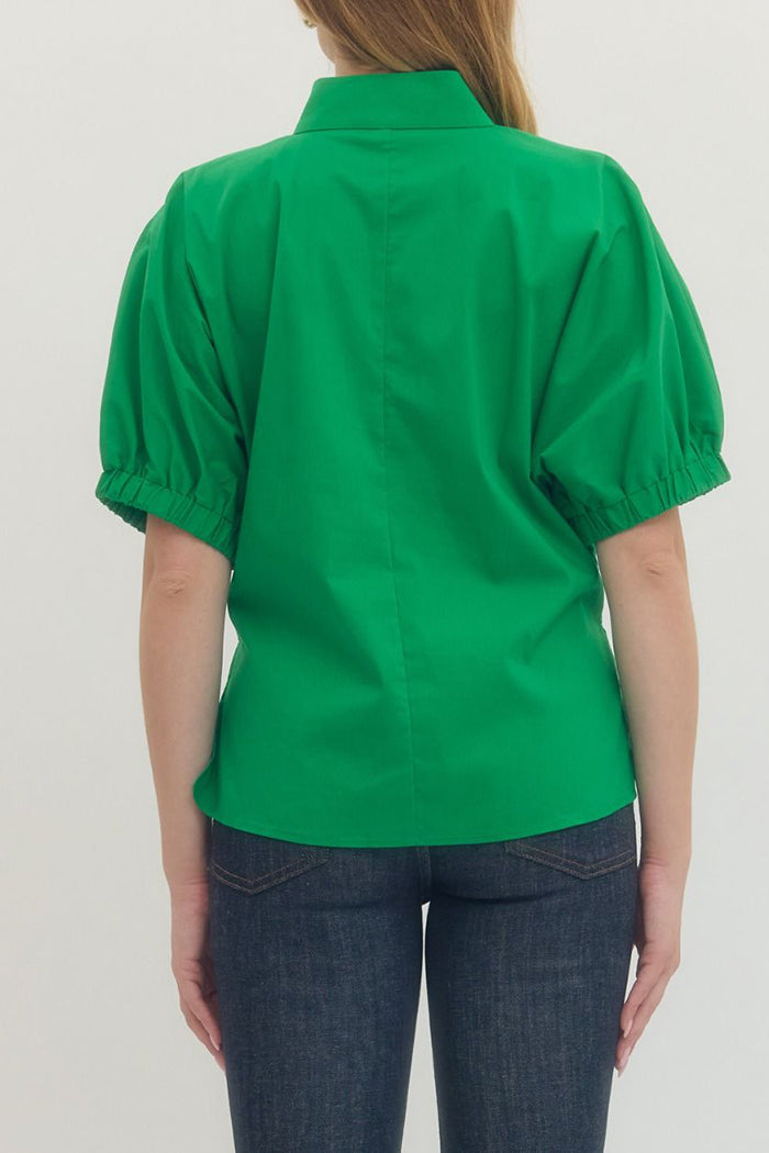 Casual Short Sleeve Top