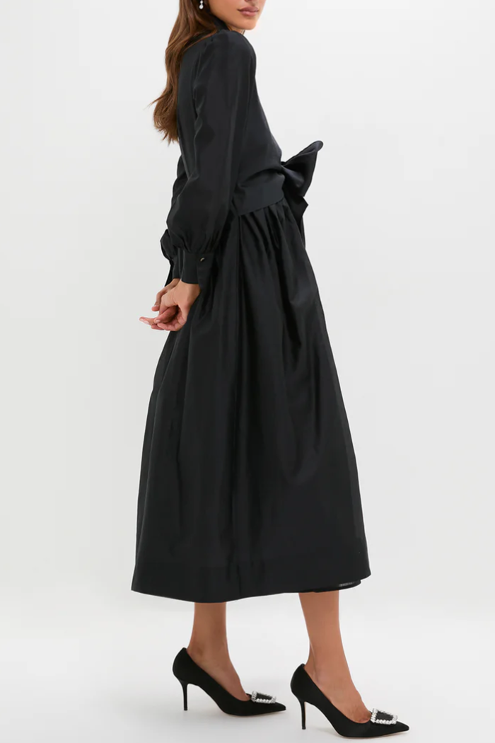 Tie Front Bow Bea Dress