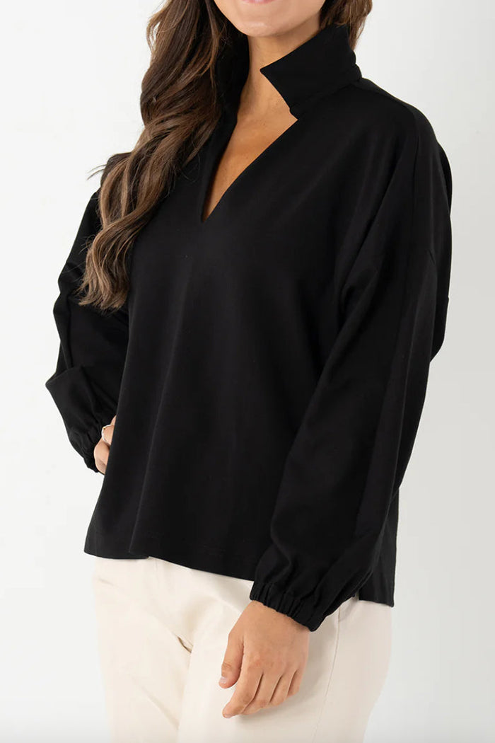 Long Sleeve Poppy Top