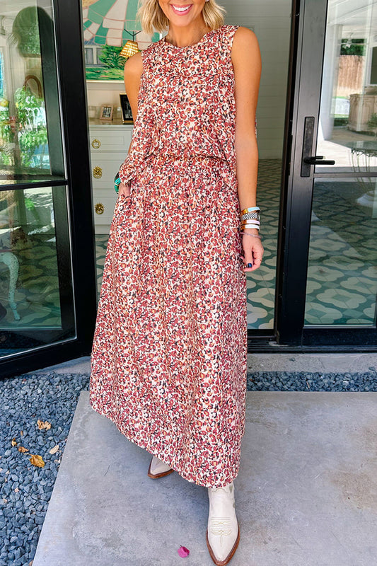 Wild About You Skirt Set