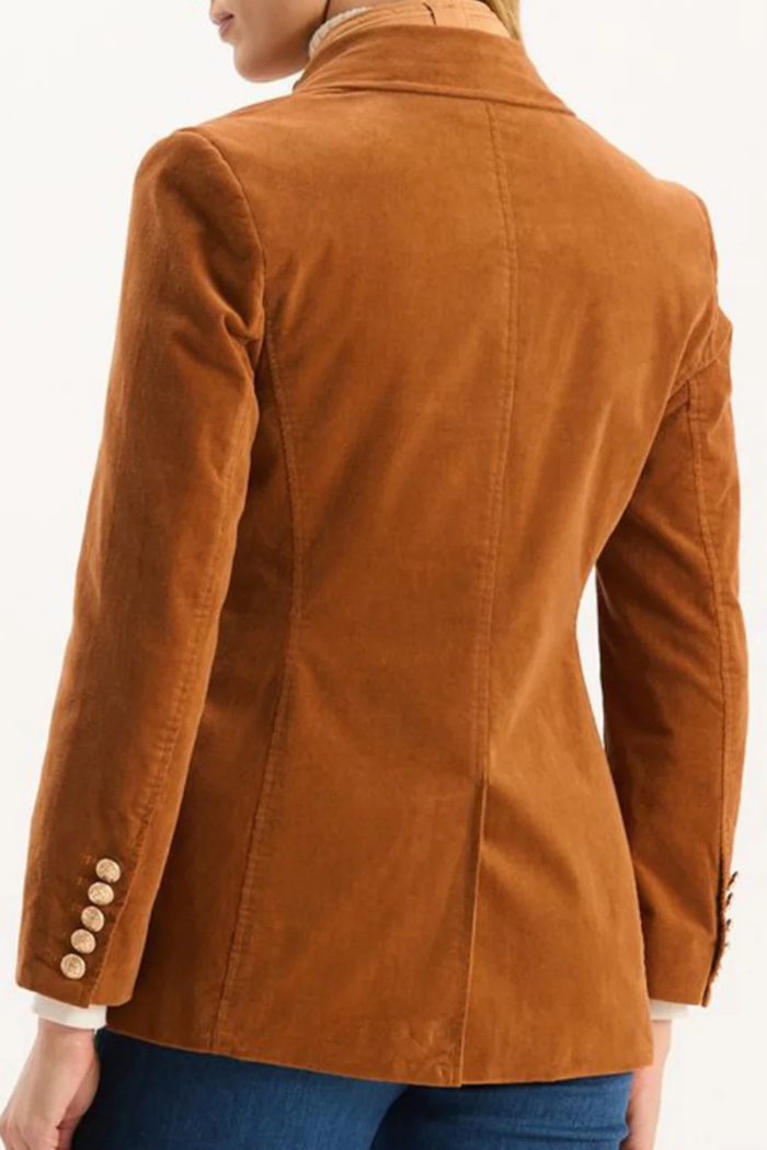 Casual Corduroy Pocket Jacket