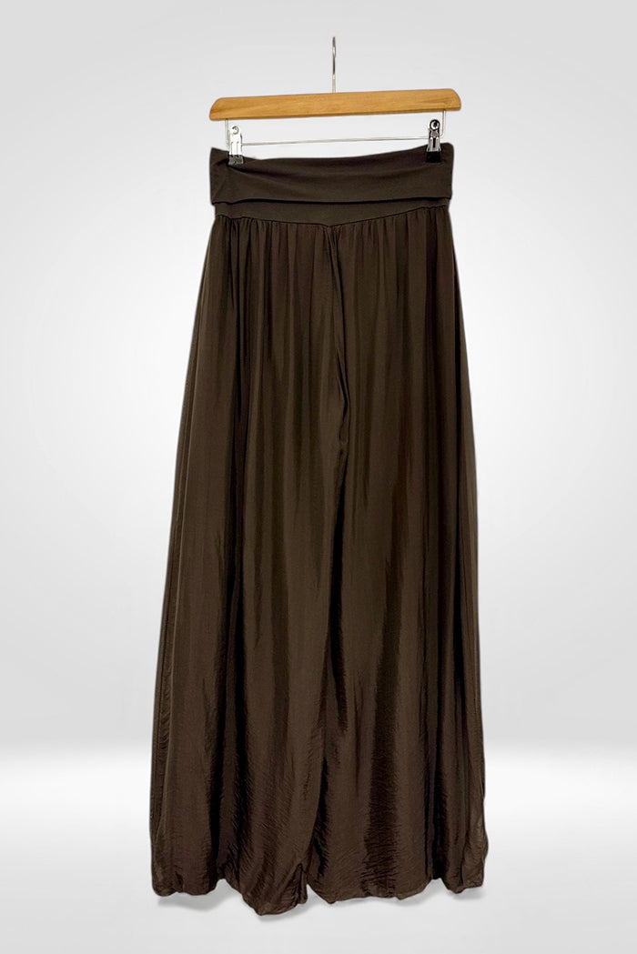 Casual Wide-Leg Trouser