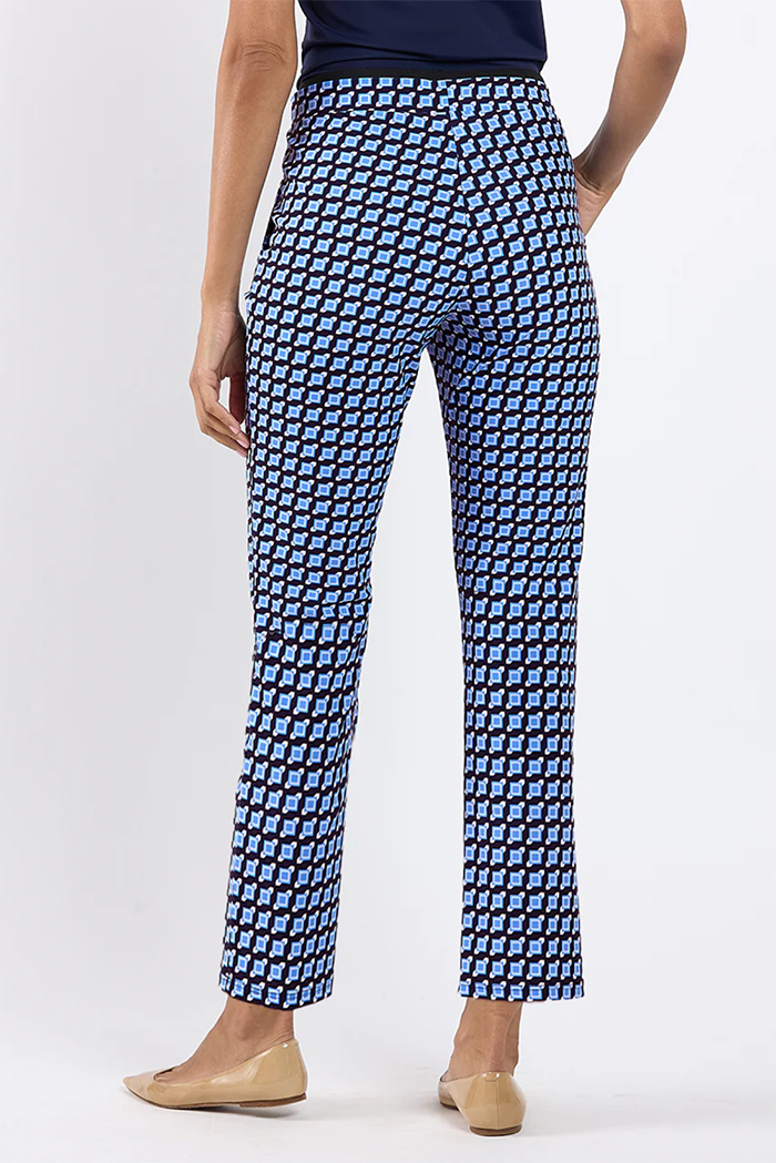 Square Dot Print Pant