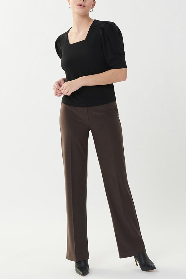 Casual Solid Color Pants