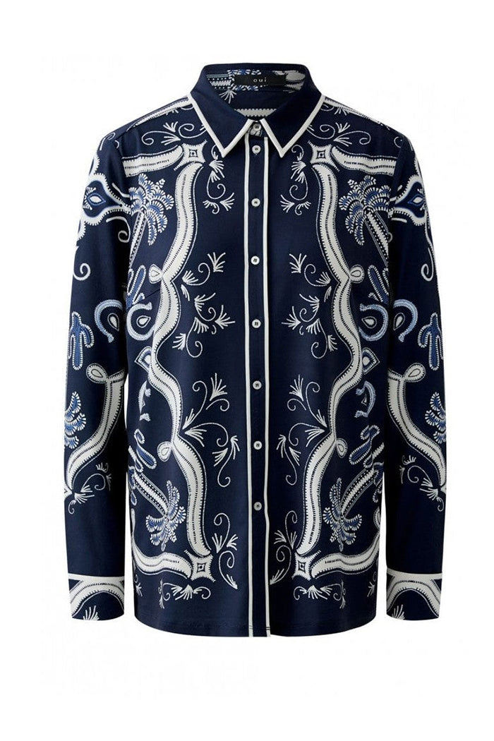 Casual Paisley Soft Shirt