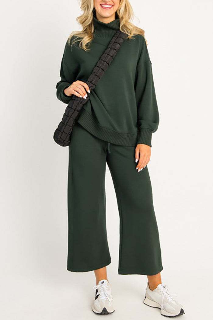 Casual Solid Color Set