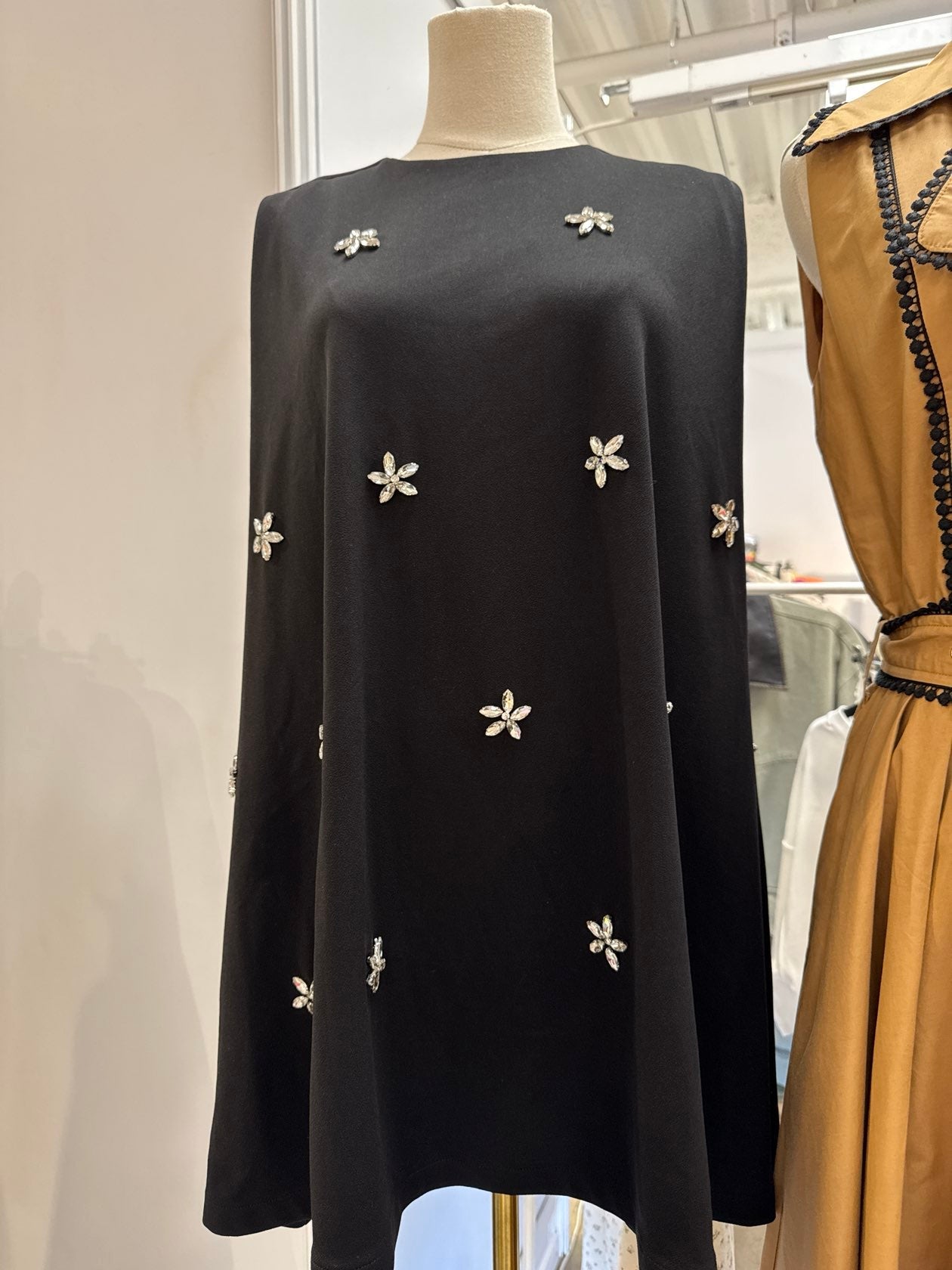 Crystal Swing Mini Dress