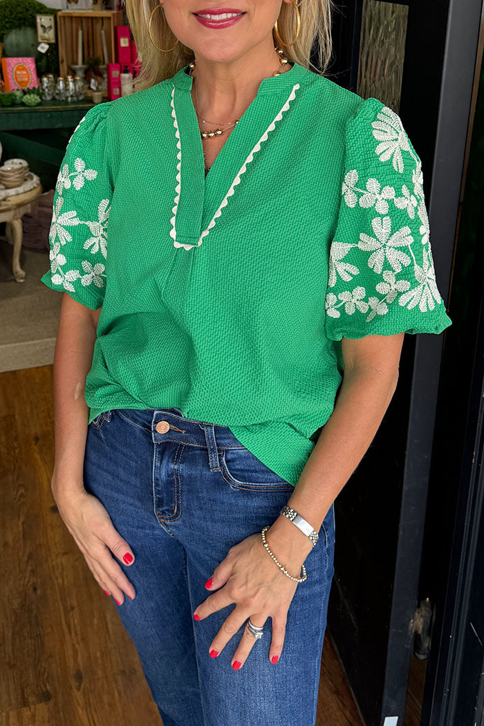 Casual Loose Sleeve Top