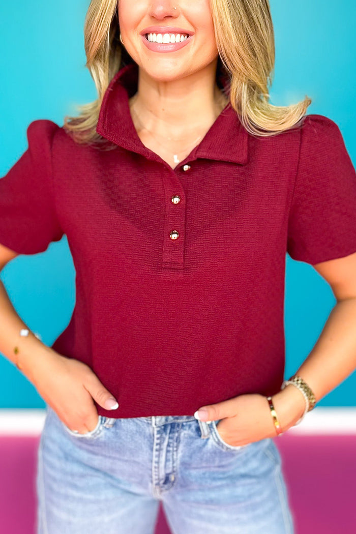 Puff Short Sleeve Top