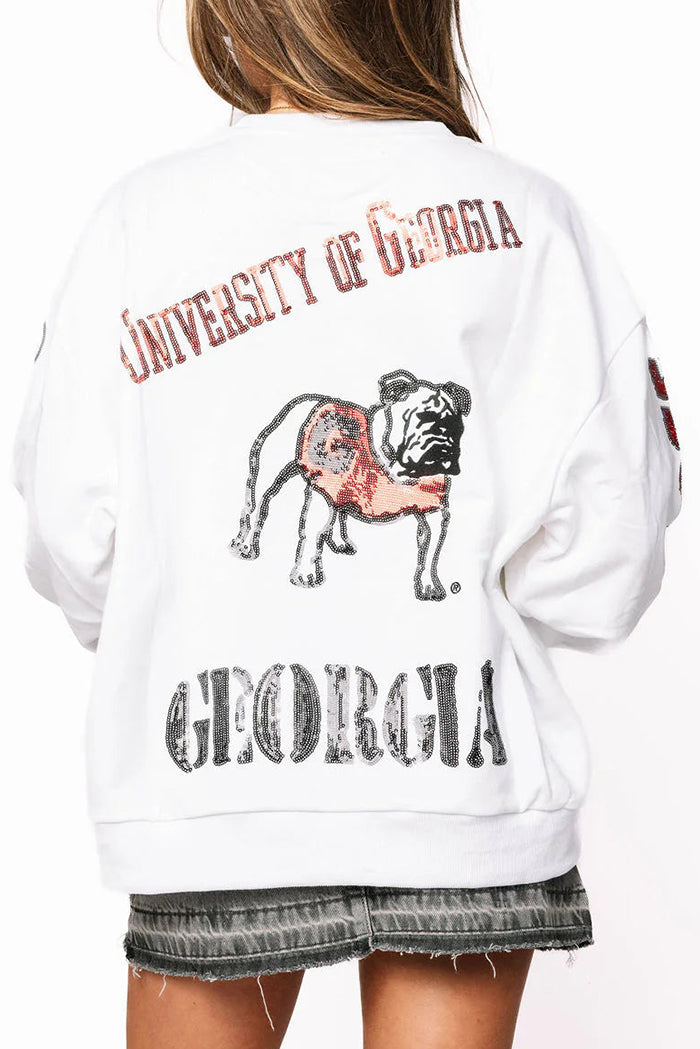 Casual Big Icons Sweatshirt